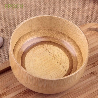 $17.49 • Buy Bamboo Wooden Bowl For Kitchen Food