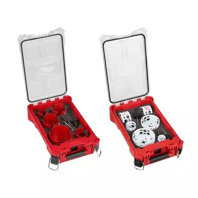 BIG HAWG Carbide Hole Saw And Bi-Metal General Purpose Hole Saw Set  • $336.92