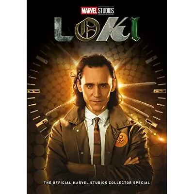 Marvel's Loki The Official Collector Special Book - Hardback NEW Magazine Titan • £18.57