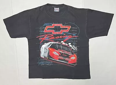 Vintage Chevrolet Monte Carlo Racing  Get Used To The View Racing T-Shirt 1990’s • $28