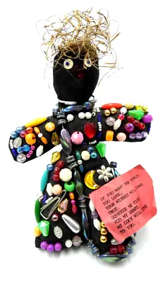 Contemporary Voo Doo Doll • $24