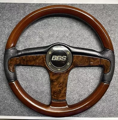 BBS Steering Wheel 911 914 917 930 933 AE86 EK9 BMW E30 E28 W124 W201 W126 W123 • $399