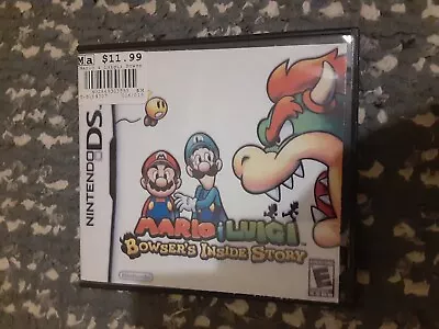 Mario & Luigi: Bowser's Inside Story (Nintendo DS 2009) No Manual Used Tested • $15