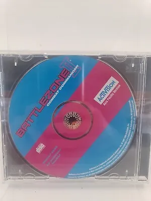 Battlezone 2 Combat Commander - Windows 95/98 PC CD-ROM  *MONEY BACK GUARANTEE   • $19.95