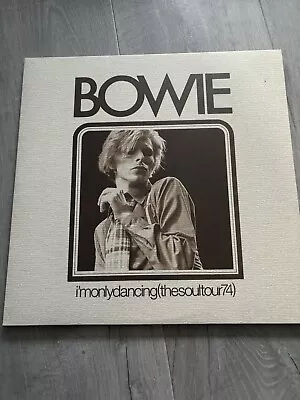 I'm Only Dancing (The Soul Tour '74) By David Bowie (Record 2020) • £30