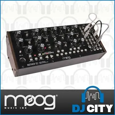 $1349 • Buy Moog Mother-32 Analog Semi-Modular Synthesizer Studio Desktop Synth
