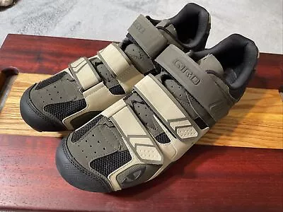 Mens GIRO Carbide Mens Mountain Cycling Bike Shoes 12 US Or 46 EU Worn 2x  • $49.95