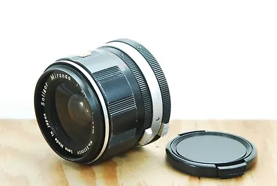 Soligor Miranda 3.5cm 35mm F/2.8 Manual Focus Lens - Miranda Bayonet Works Well • $45.90