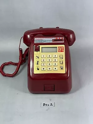 Vintage Ckt 676 Red 25 Cent Pay Station • $69.99