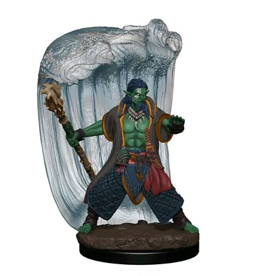 $19.95 • Buy Dungeons & Dragons Premium Male Water Genasi Druid Pre-Painted Figure