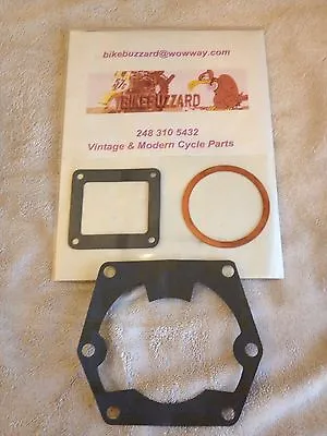 Yamaha  MX360 MX 360 Gasket Gaskets TOP END SET  1973-74 NEW! • $30