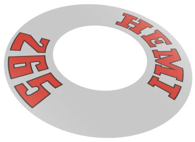 $21.87 • Buy Mopar 'Hemi-265' Air Cleaner Decal : VH/VJ (2-Bbl) FITS Chrysler Valiant