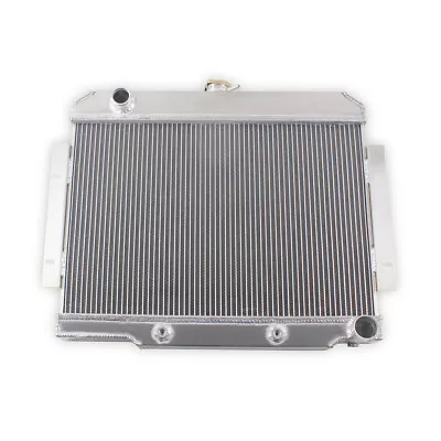 $125 • Buy Aluminum Radiator 3Rows 1972-1986 Jeep CJ,CJ5,CJ6,CJ7 V8 Conversion Chevy-Engine