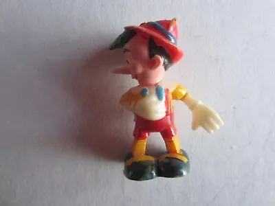 Vintage Marx Miniature Hand Painted Disneykins Play Set:  Pinocchio • $15