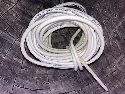 Digital Antenna UFX-195 24' Satellite Antenna Cable - Type-N-m-Mini-UHF-f -White • $35