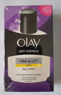 Olay Anti Wrinkle Firm And Lift Day Lotion SPF15 100ml • £29