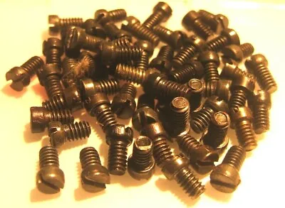 Fifty Meccano Black Cheesehead Bolts Part 37b (army Multikit) • £2.50