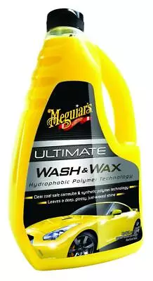 Meguiars G17748 Ultimate Car Wash And Wax WAX/POLISH/DETAILER • $29.54