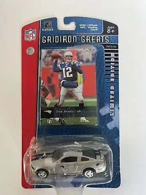 Diecast Mustang 2006 Upper Deck Gridiron Greats NFL TOM BRADY Limited Edition • $95