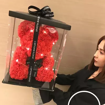 $27.03 • Buy Big Teddy Rose Bear With Box Valentine Gift