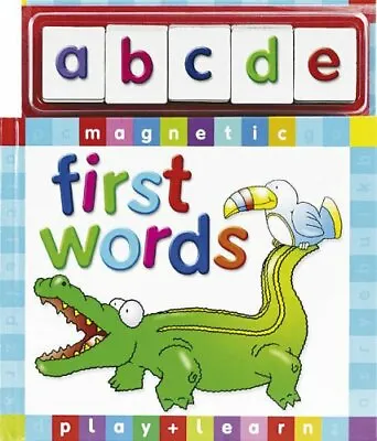 Play And Learn Magnetic (First Words) • £2.88