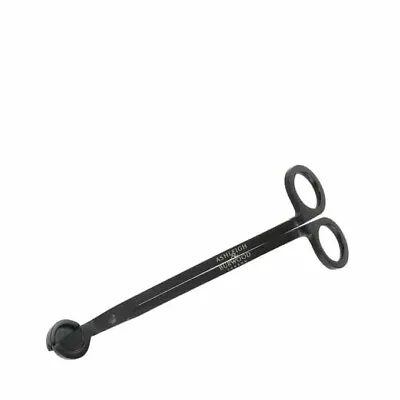 £12.50 • Buy Ashleigh & Burwood London Black Candle Scissors Trim Cutter Wick Trimmer Tool