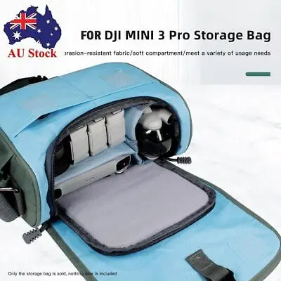 $37.55 • Buy Drone Case Bag Handbag Storage Shoulder Bag For DJI Mini 3 PRO/Mini 2/Mini SE