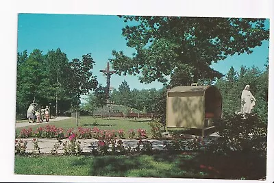 Vintage Postcard Indian River Catholic Shrine Lily Of The Mohawks Indian River • $6.75