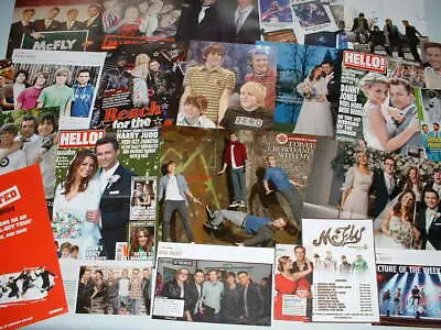 MCFLY Magazine Clippings Cuttings Covers Posters (TOM/HARRY JUDD/DANNY/DOUGIE) • £6.99