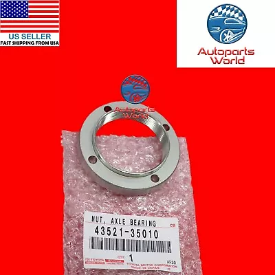 Genuine Oem Toyota 4runner Fj Sequoia Tacoma Tundra Axle Bearing Nut 43521-35010 • $16.29