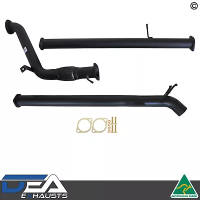 3 Inch Full Exhaust With Diff Pipe Only For PX Ford Ranger 3.2L 2011-16 • $395