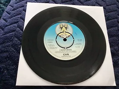 Can - I Want More 7 Inch Vinyl Single • £2