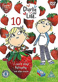 Charlie And Lola: I Can't Stop Hiccupping DVD (2009) Maisie Cowell Cert U • £1.92