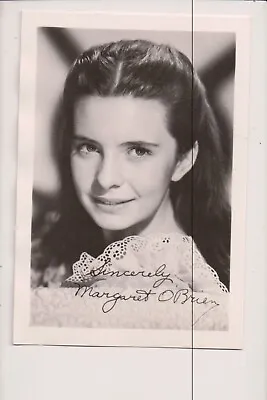 Vintage 5x3 Publicity Photo Actress Movie Star Margaret O'Brien • $14.99