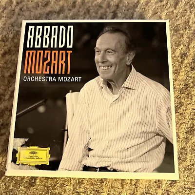 Claudio Abbado/orchestra Mozart - Mozart (abbado Symphony Edition) 8 Cd New+ • $55