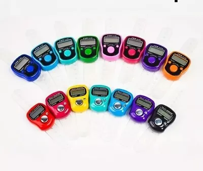 Digital Electronic Tally Counter - Dhikr / Tasbeeh- Tasbi -Tasbee • £3.50