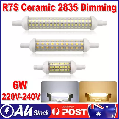 R7S 2835 SMD 78mm118mm Dimmable LED Energy Saving Lamp Replacement Halogen Lamp • $11.89