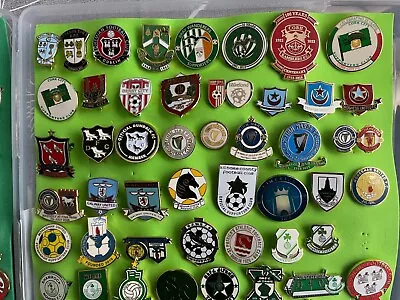 £5.95 • Buy Republic Of Ireland League Club Lapel Badges 
