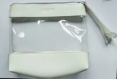 £7 • Buy Lancome Skincare Vanity White Cosmetic Bag Pouch Original