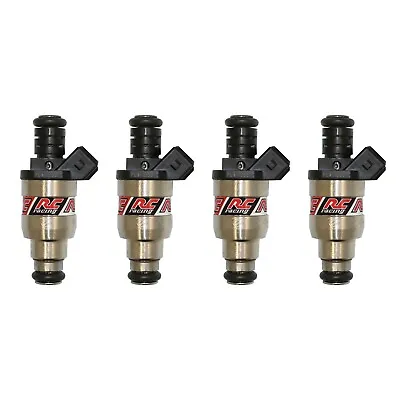 RC Fuel Injectors [4] For Honda Civic Prelude D Series D16Z6 D16Y8 EG EK 1200cc • $361.50