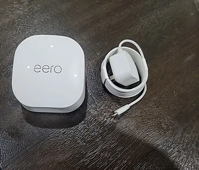 Eero 6+ Plus 1 Pack 2402 Mbps 2 Port 574 Mbps Wireless Router - R010211 **NEW** • $64.99