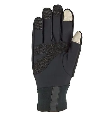 Manzella Mens Nwt O154m All Elements 2.5 Touchtip Softshell Glove Ipod Android • $29.99