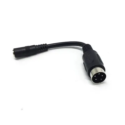 5.5x2.5mm To 4 Pin Din AC Power Adapter Convertor For ALESIS Quadraverb GT / 2 • $8.99