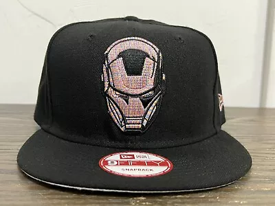 New Era 9Fifty Logo Craze Marvel Ironman Snapback Cap - Collectible • $49.99