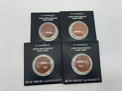 MAC Studio Finish Concealer Refill Pan 1.5g/0.05oz ~ CHOOSE SHADE ~ NEW • $11