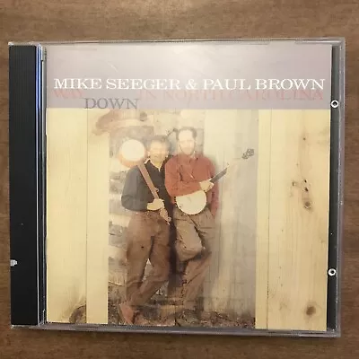 MIKE SEEGER & PAUL BROWN - Way Down In North Carolina - CD - • $12