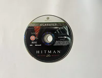 Xbox 360 - Hitman Blood Money (Disc ONLY) - Free Postage • $7.95