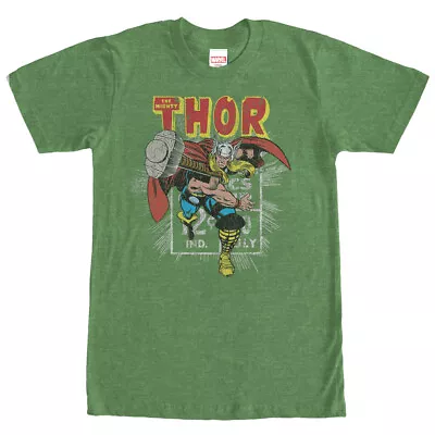 Men's Marvel Thor Comic Book Cent T-Shirt • $13.99