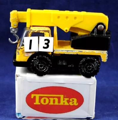 Various TONKA MITES TRUCK / LORRY Pressed Steel METAL Vintage Vehicles Mix Lot • $11.04