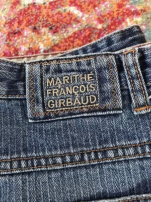 Vintage Marithe Francois Girbaud Carpenter Jeans Size 42 M • $50